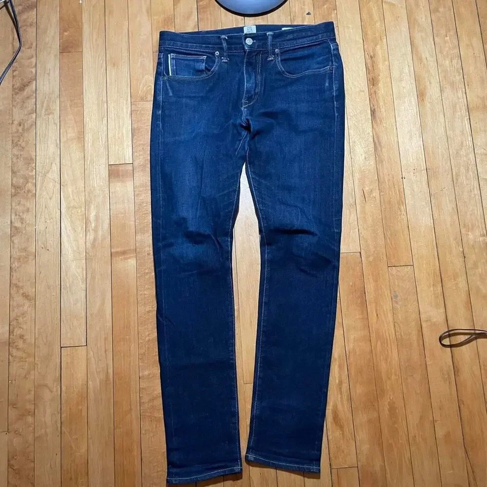 Hiroshi Kato The Pen Men's Jeans Size 32- Dark Blue
